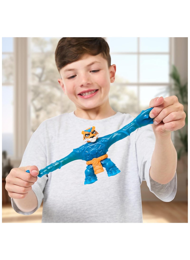 GOO JIT ZU - Squishy Smash Strikers Action Figure | Soft Goo-Filled Sensory Toy | Armored with Smashing Fist | Stretches 3X Size | Perfect for Kids - Image 1