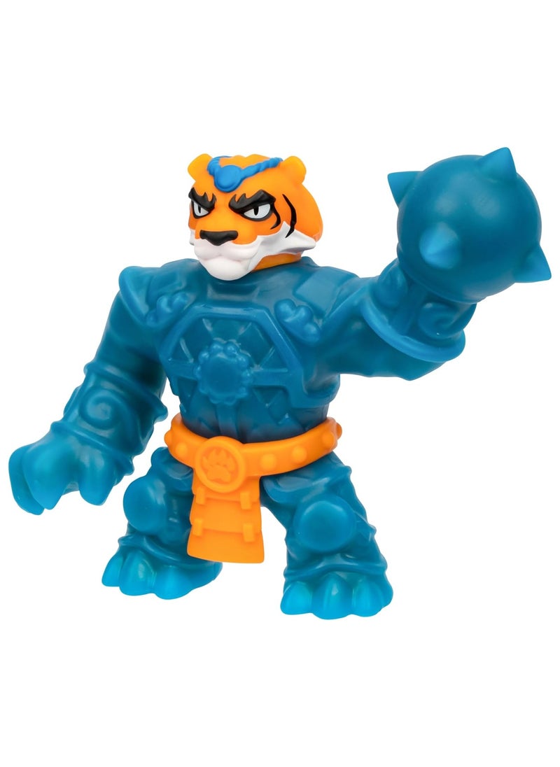GOO JIT ZU - Squishy Smash Strikers Action Figure | Soft Goo-Filled Sensory Toy | Armored with Smashing Fist | Stretches 3X Size | Perfect for Kids - Image 1