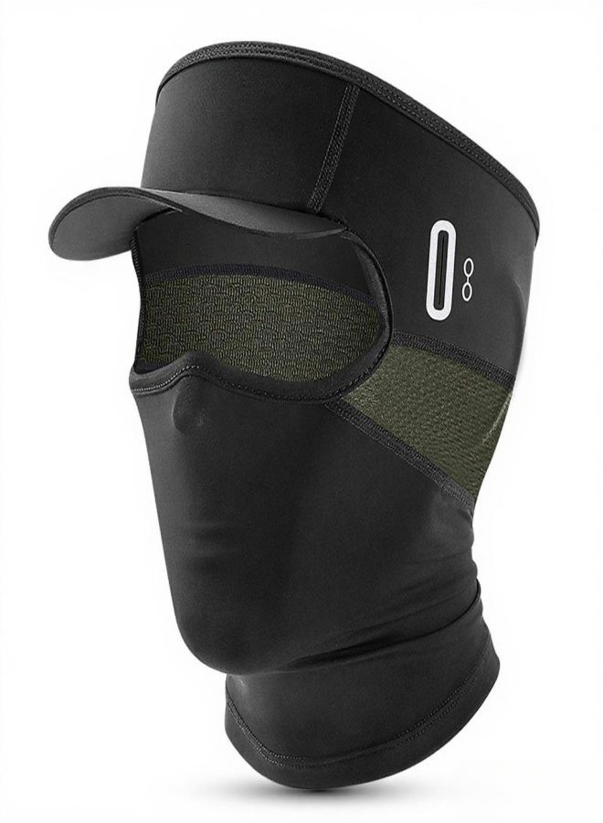 WEST BIKING Breathable Cycling Cap with Brim Summer Sunshine-Proof Sports Hat Motorcycle Bike Riding Hat High Elasticity Wicking Summer Cooling  Cap - Image 1