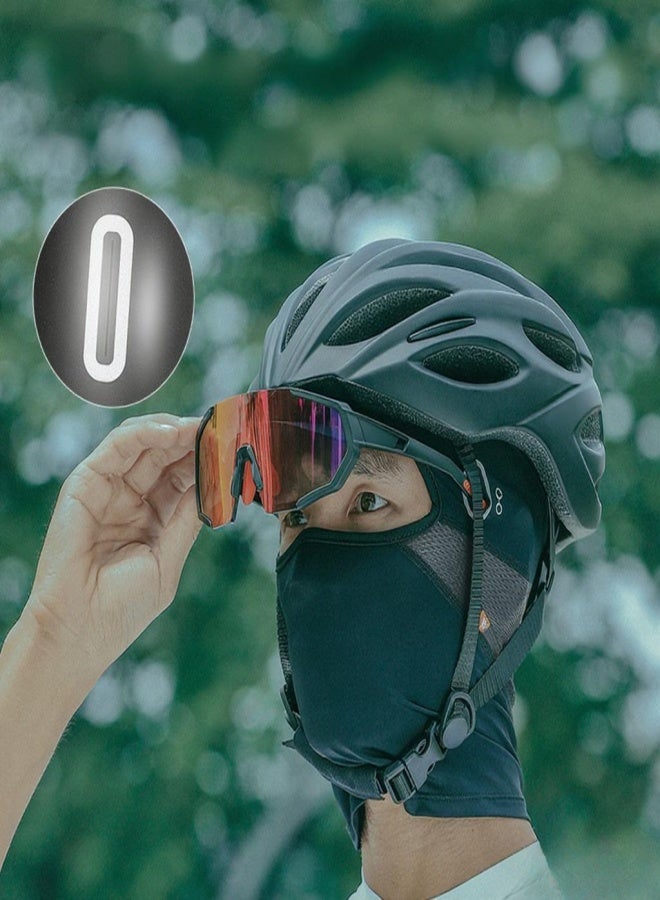 WEST BIKING Breathable Cycling Cap with Brim Summer Sunshine-Proof Sports Hat Motorcycle Bike Riding Hat High Elasticity Wicking Summer Cooling  Cap - Image 5