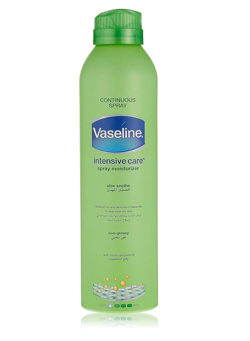 Vaseline Body Spray Aloe Soothe, 190g