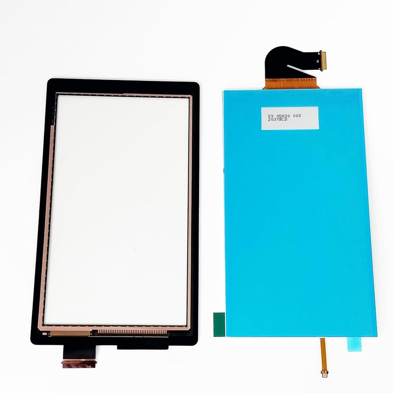 TheCoolCube LCD Display Screen + Touch Digitizer Replacement Compatible with Nintendo Switch Lite (2019) (White) - Image 2