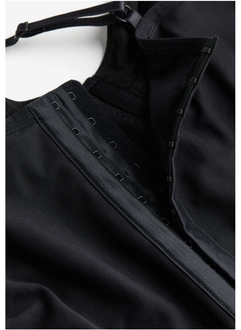 اتش اند ام Strappy Mesh Crop Top