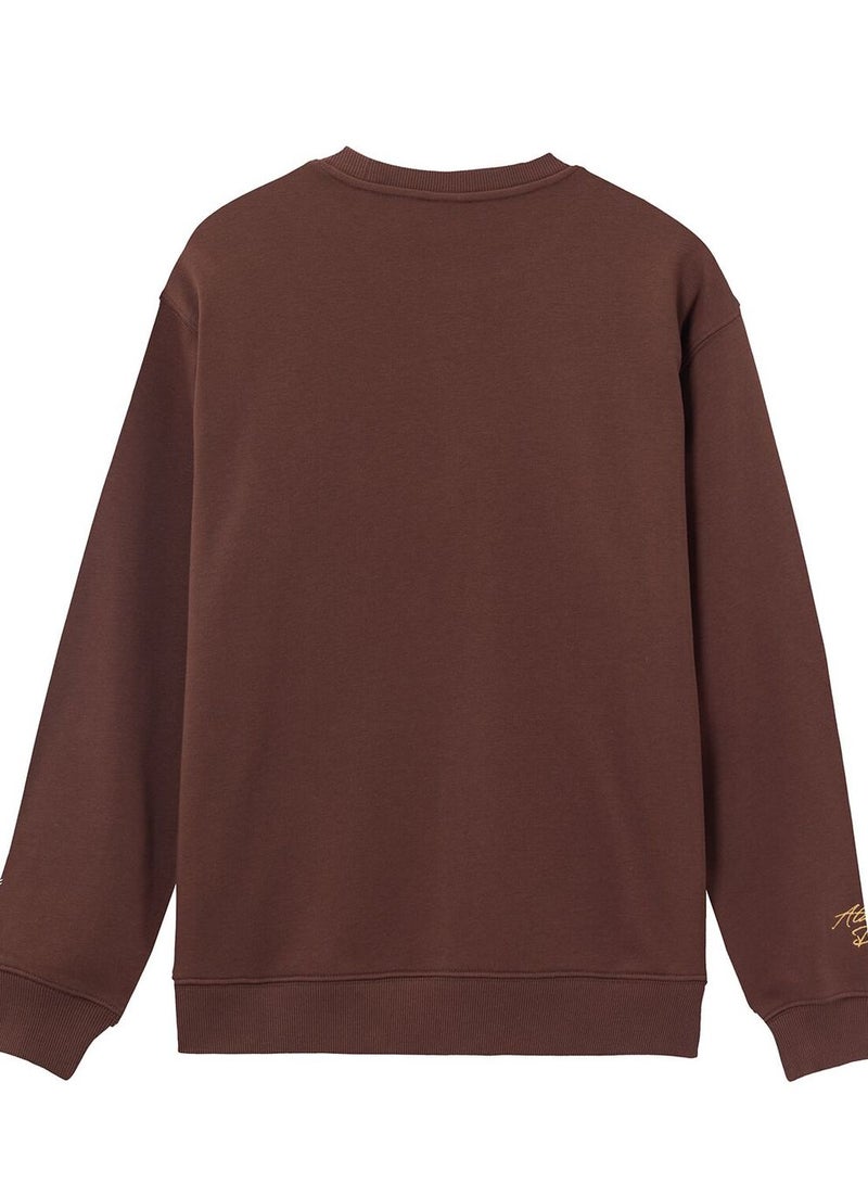 جيوردانو كنزة رجالية قطنية مطبوعة بياقة دائرية - Image 2