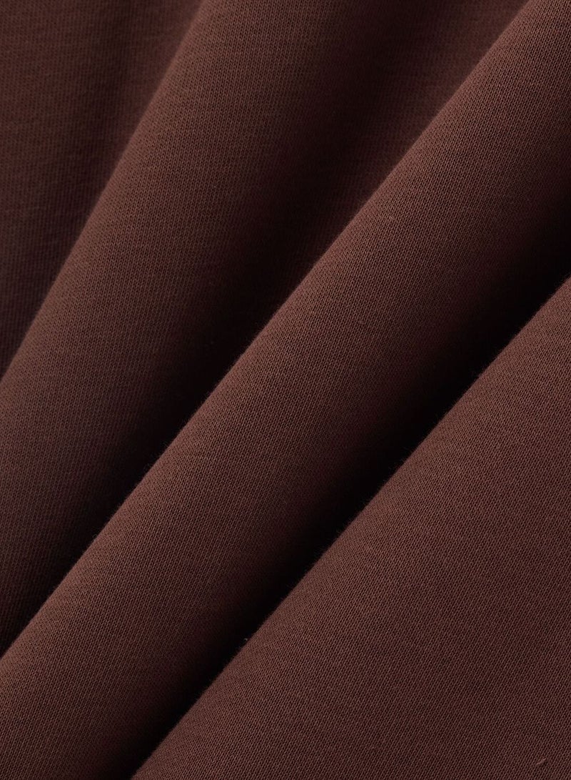 جيوردانو كنزة رجالية قطنية مطبوعة بياقة دائرية - Image 5