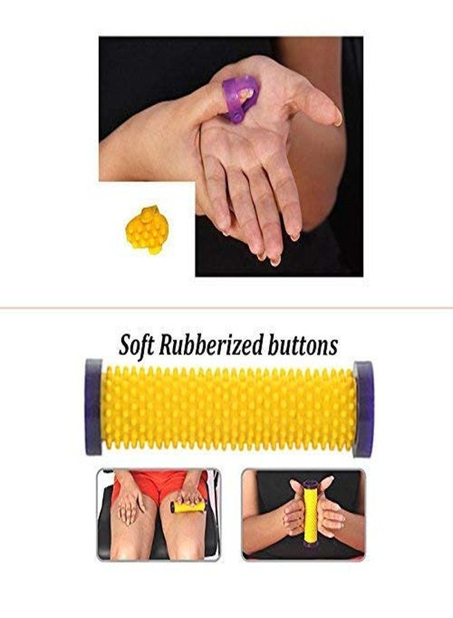 اسي مجموعة أدوات العلاج بالضغط من ACi Acupressure India مع ملحقات خشبية وخاتم - Image 4