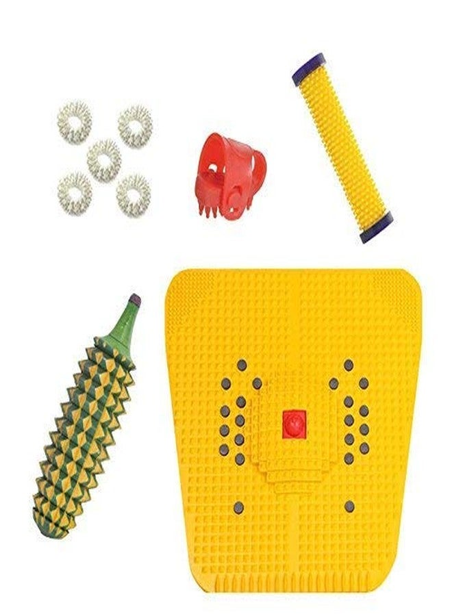 اسي مجموعة أدوات العلاج بالضغط من ACi Acupressure India مع ملحقات خشبية وخاتم - Image 1