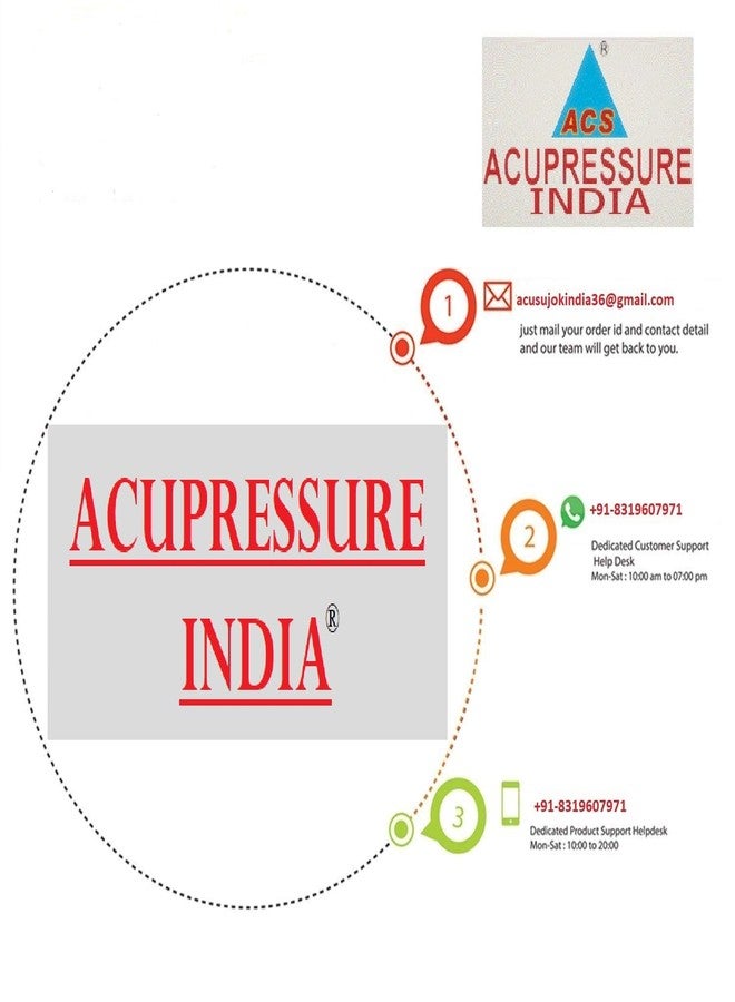 اسي مجموعة أدوات العلاج بالضغط من ACi Acupressure India مع ملحقات خشبية وخاتم - Image 5