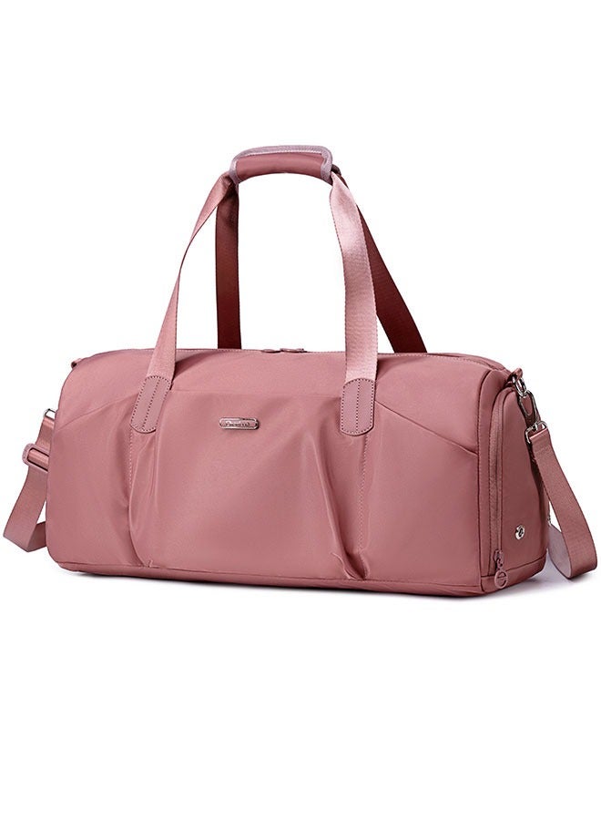 Chantria CB00802 Travel Duffel Bag for Men & Women – Waterproof, Lightweight Gym Bag with Shoe Compartment, Large Carry-On Weekender Bag with Shoulder Strap for Sports, Business, & Overnight Trips (Nostalgia Rose)  - Image 1