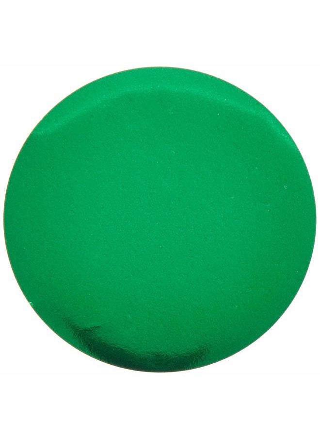 Mettoo - Emerald Green Body Foil, 500 Count - Image 1