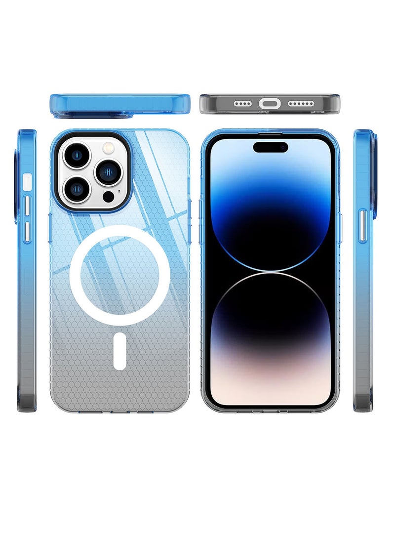 iPhone 14 Pro Magnetic Case Cover Slim Protective Translucent for iPhone 14 Pro Case Compatible with MagSafe,Wireless Charger Vehicle Mount for iPhone 14 Pro 6.1"  - Image 2