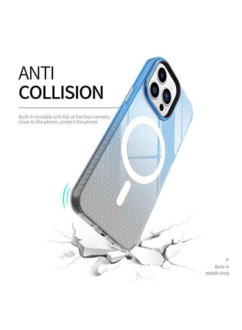 iPhone 14 Pro Magnetic Case Cover Slim Protective Translucent for iPhone 14 Pro Case Compatible with MagSafe,Wireless Charger Vehicle Mount for iPhone 14 Pro 6.1"  - Image 3