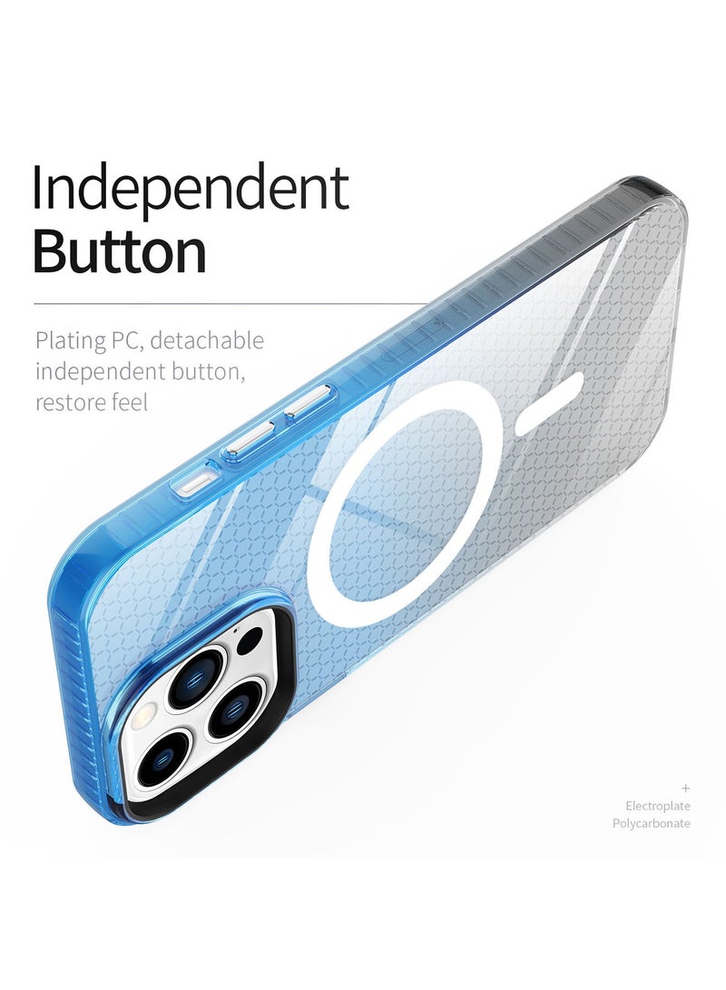 iPhone 14 Pro Magnetic Case Cover Slim Protective Translucent for iPhone 14 Pro Case Compatible with MagSafe,Wireless Charger Vehicle Mount for iPhone 14 Pro 6.1"  - Image 4