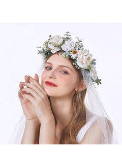 Maternity Woodland Photo Shoot Peony Flower Crown Hair Wreath Wedding Headband Bc44 (Style 16 Daisy White) - pzsku/Z365DDBFE6DBA42A048C5Z/45/_/1718616351/9a3b7423-2dc5-4fcc-b306-3707ca9dd49c