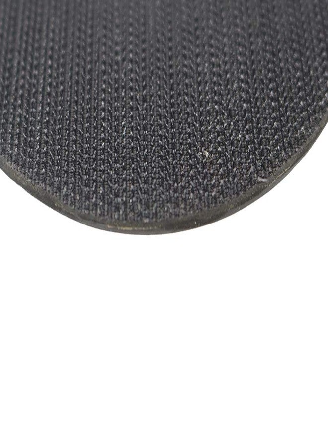 JDK 4 Inch Polishing Rubber Pad JDK1802R Hook and Loop Backing Pad with 5/8''-11 Arbor - Image 4