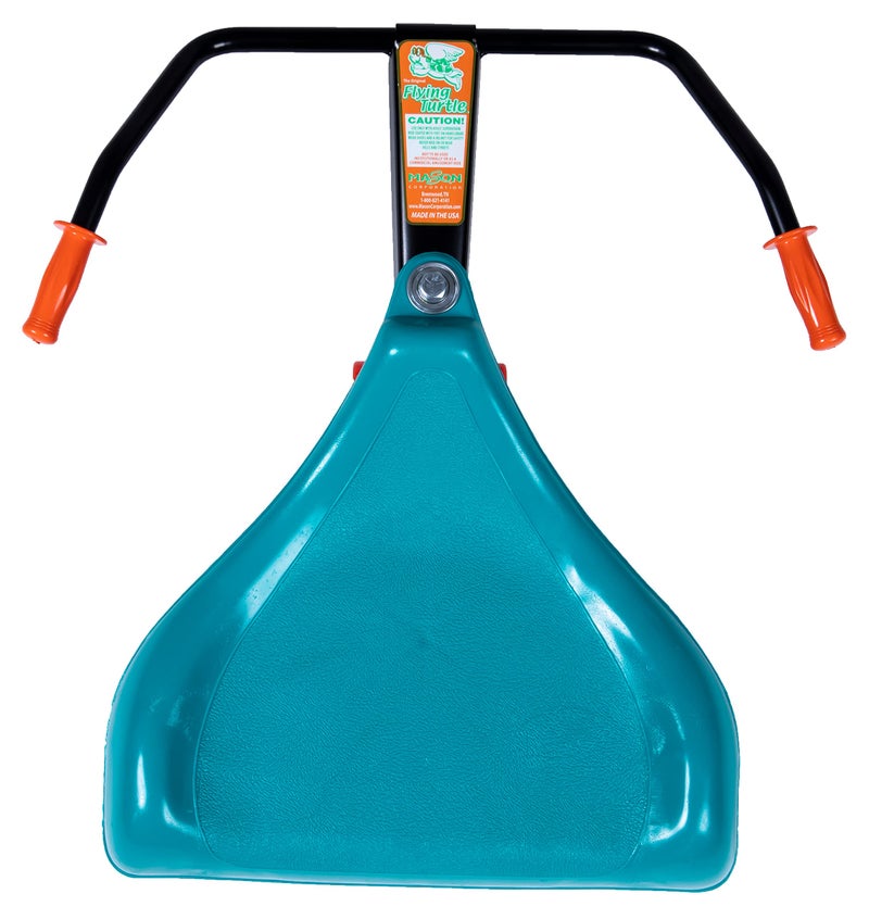 Roller Racer The Original Flying Turtle Sit Skate Kid Powered No Motor Pedals Batteries Power by Zig zag Motion Promotes Active Play in or Outdoors Nonmarring Skate Wheels