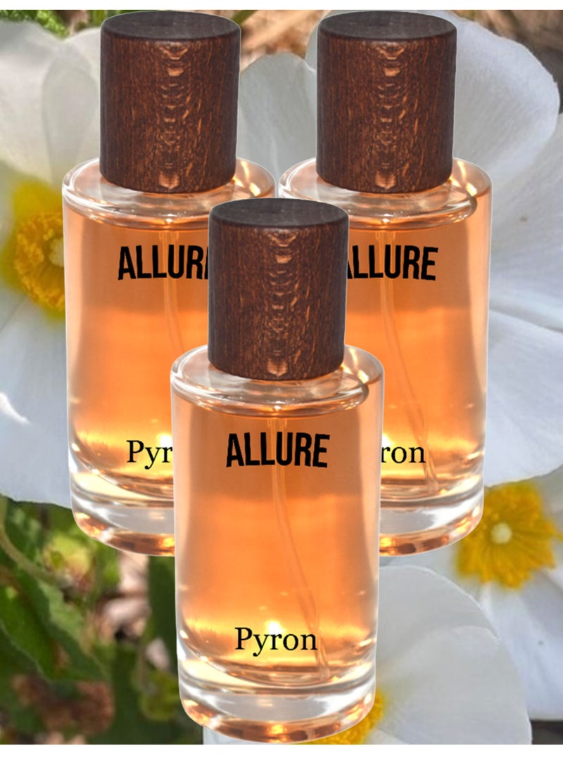 بيرون 3 قطع عطر آلور 50 مل EDP - Image 1