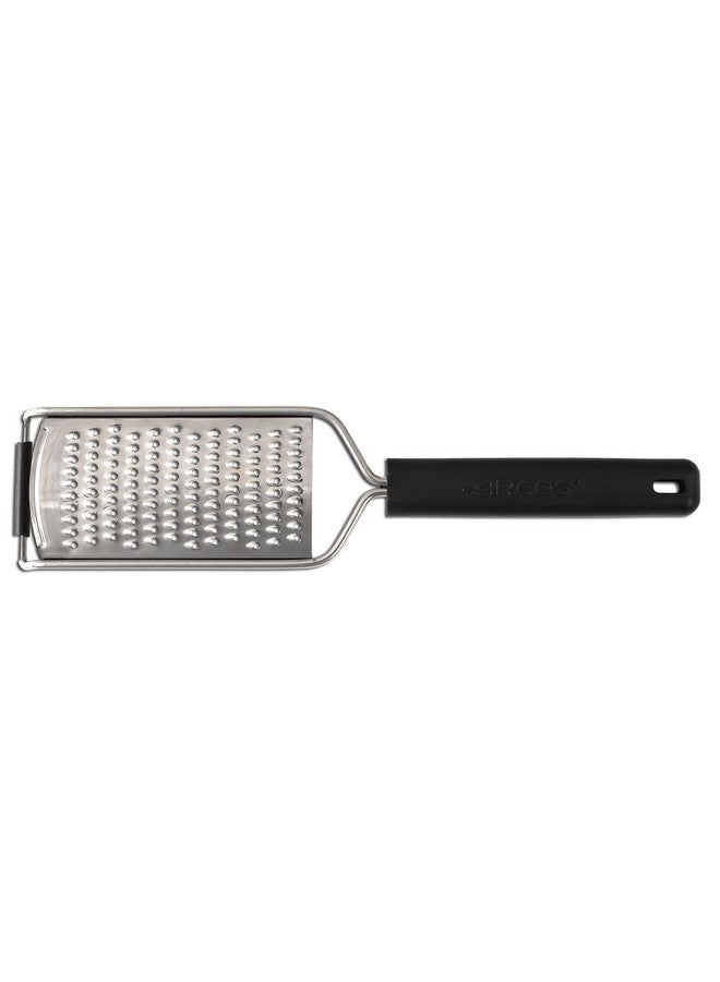 Arcos Cheese Grater 5 Inch Stainless Steel Blade 130 Mm. Polypropylene Black Handle. Series Professional Gadgets. - Image 1