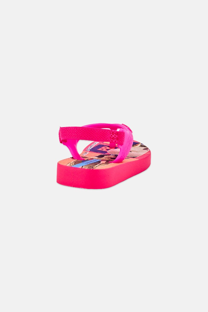 Ipanema Toddlers Girl Super Pets Sling Back Slippers, Multicolor - Image 3
