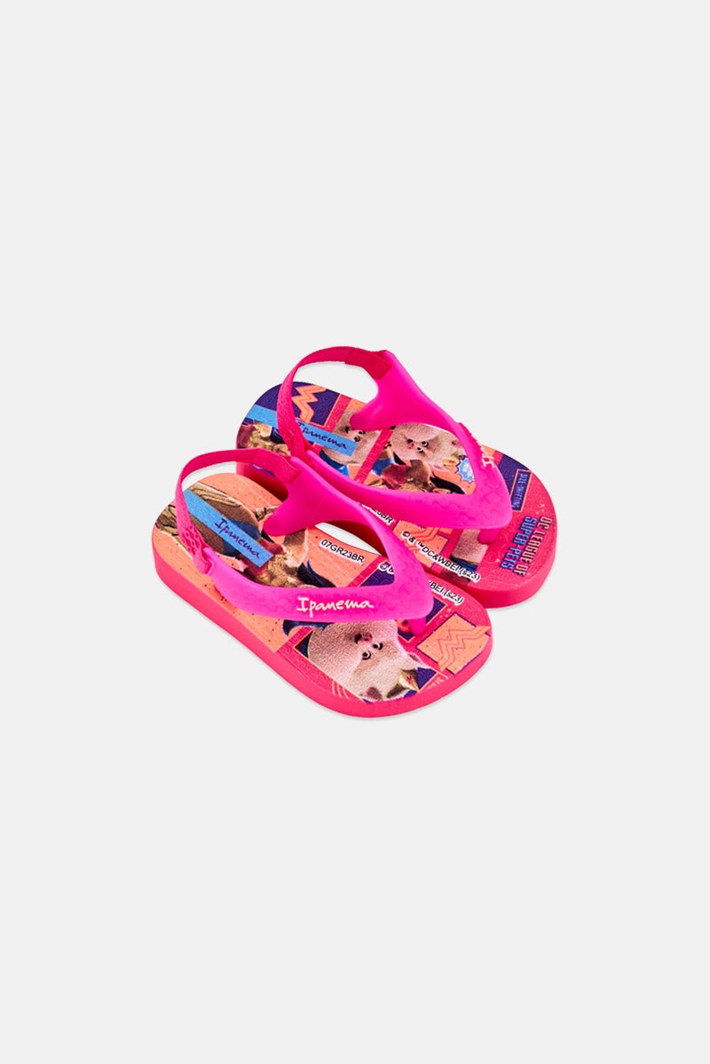 Ipanema Toddlers Girl Super Pets Sling Back Slippers, Multicolor - Image 2