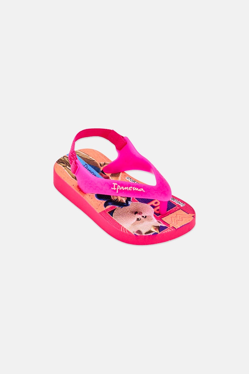 Ipanema Toddlers Girl Super Pets Sling Back Slippers, Multicolor - Image 1