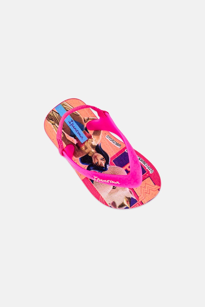 Ipanema Toddlers Girl Super Pets Sling Back Slippers, Multicolor - Image 4