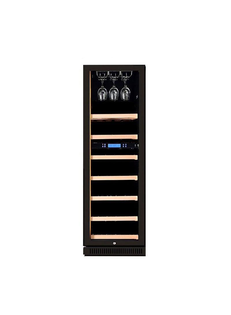 Cool Baby COOLBABY Double Temperature  Cabinet with Lock Constant Temperature Air-cooled  Cabinet Red  Tea Leaf  Integrated Cabinet - Image 1