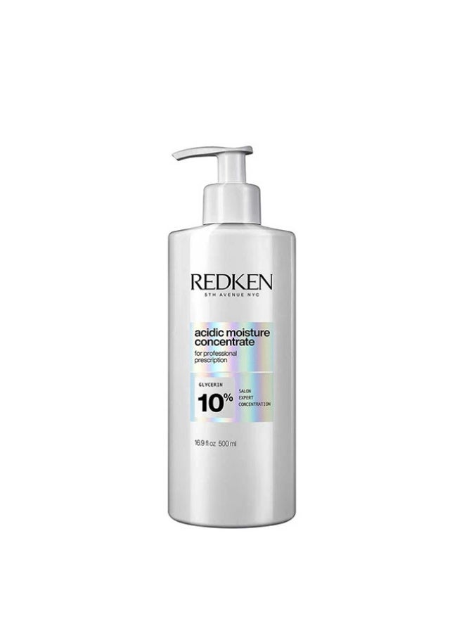 Redken Acidic Moisture Concentrate 500ml - Image 1