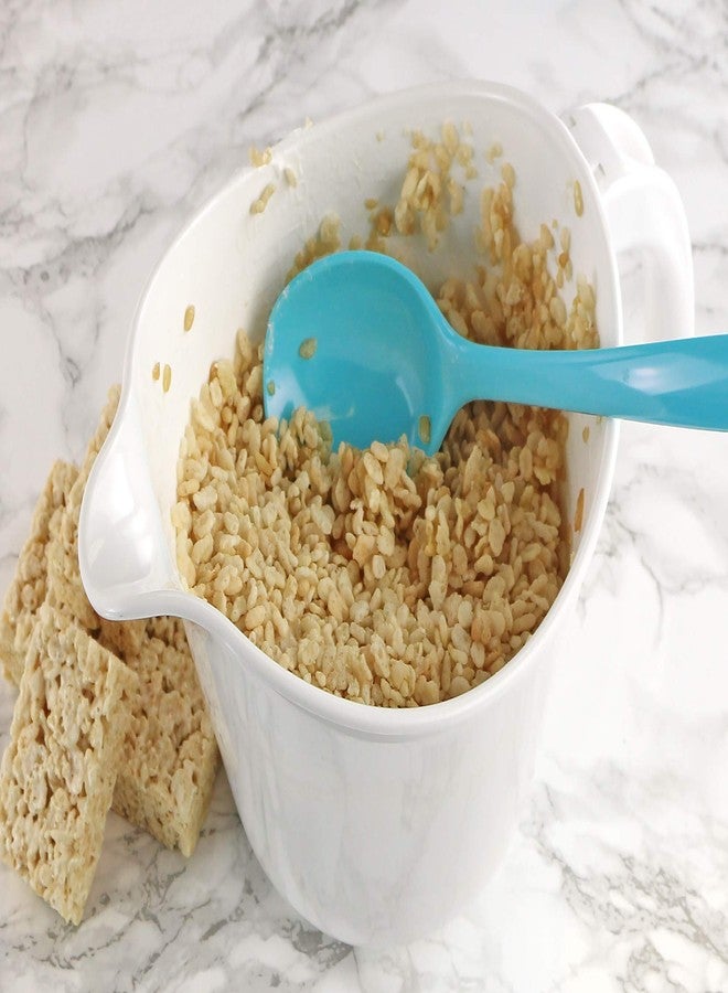 ريستون لويد طقم أدوات مطبخ من الميلامين من كاليپسو بيسكس باي ريستون لويد، 4 قطع، لون فيروزي (81702) - Image 5