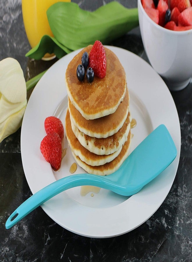 ريستون لويد طقم أدوات مطبخ من الميلامين من كاليپسو بيسكس باي ريستون لويد، 4 قطع، لون فيروزي (81702) - Image 4