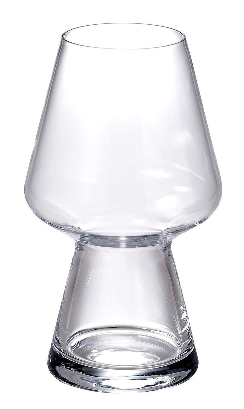 Luigi Bormioli Luigi Bormioli Birrateque Craft Beer Glasses Seasonal Set of 2 2325 oz Clear 