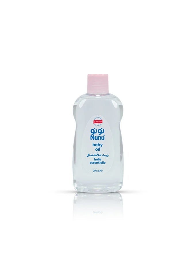 Nunu Baby Oil 200ml