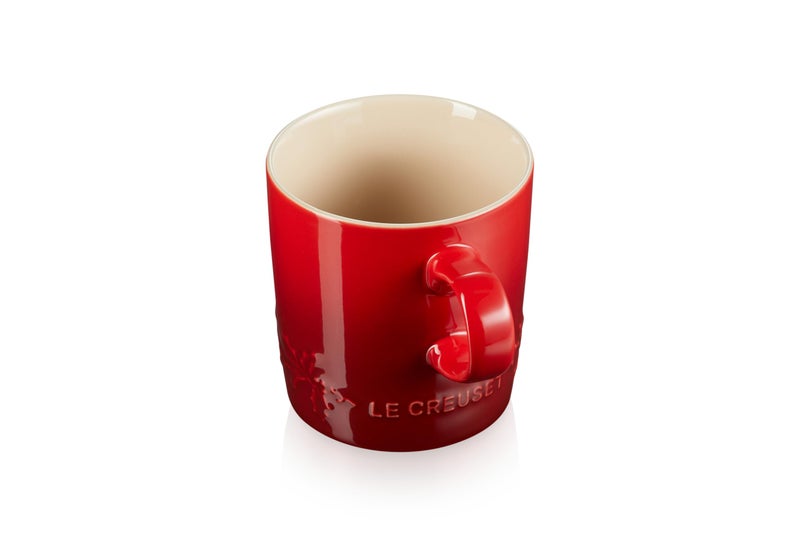 كوب لندن من مجموعة هولي من ل كروزيه بسعة 12 أونصة باللون الكرز