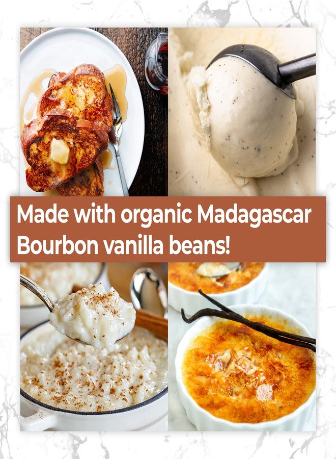LorAnn Oils LorAnn Organic Pure Madagascar Vanilla Bean Paste 2oz (60ml) - Rich Flavor, Real Seeds, Ideal for Baking, Desserts, Cooking, Pure Madagascar Bourbon Vanilla, Gluten-Free, Non-GMO - Image 2