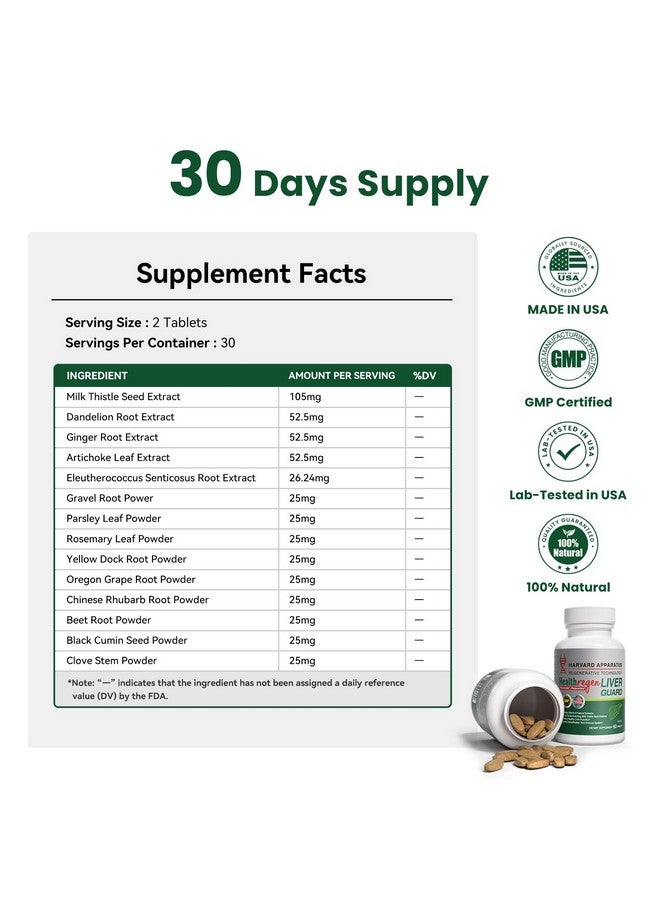 BOMIDI BOMIDI Liver Cleanse Detox & Repair 60 Capsules - Herbal Liver Support Milk Thistle Supplement - Silymarin Milk Thistle Supplements with Dandelion Root, Choline, Beetroot & Artichoke Extract - Image 4