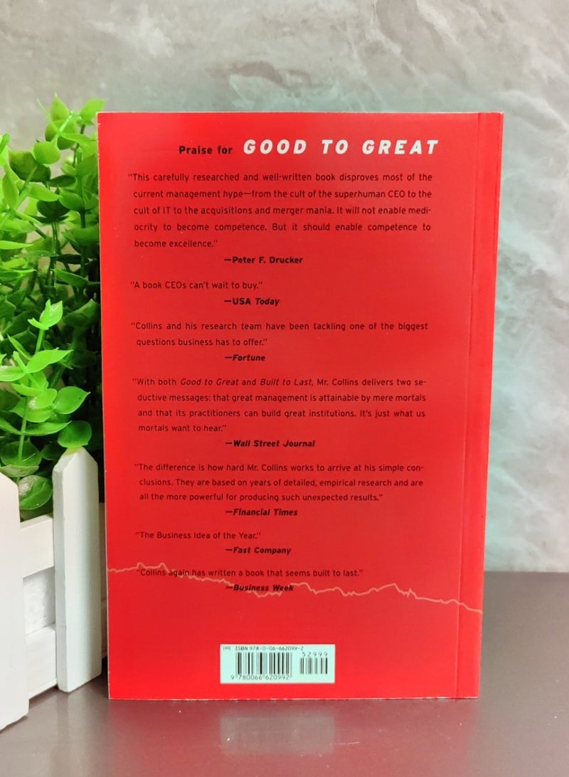 Good To Great - Hardcover English by Jim Collins - 04/10/2001 - Image 2