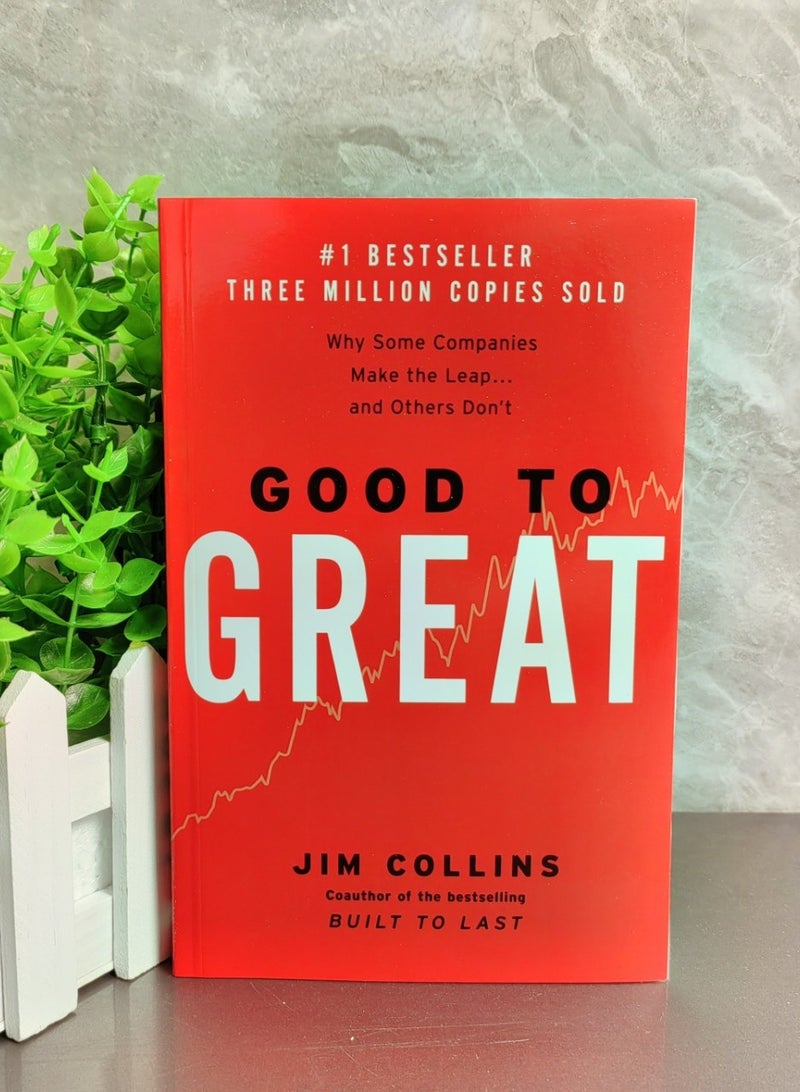Good To Great - Hardcover English by Jim Collins - 04/10/2001 - Image 1