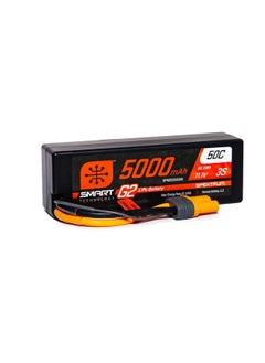 SPEKTRUM 11.1V 5000Mah 3S 50C Smart Lipo G2 Hard Case: Ic5, Spmx53S50H5  - Image 1