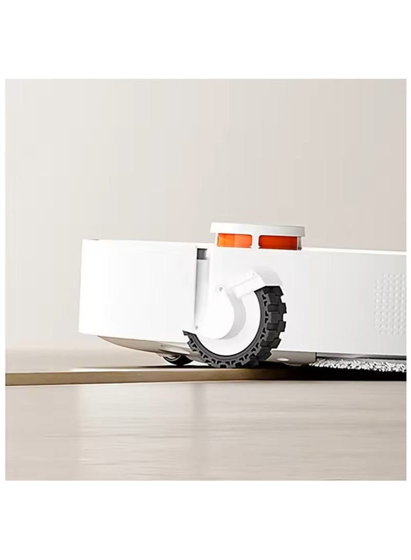 Xiaomi Robot Vacuum H40, Smart Navigation, 10000Pa Suction, Anti-tangle Mopping & Vacuuming, 4L Dust Bag, 340x340x97mm, App Control, 5200mAh Battery 1000 W H40 WHITE - Image 5