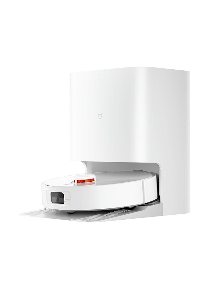 Xiaomi Robot Vacuum H40, Smart Navigation, 10000Pa Suction, Anti-tangle Mopping & Vacuuming, 4L Dust Bag, 340x340x97mm, App Control, 5200mAh Battery 1000 W H40 WHITE - Image 1