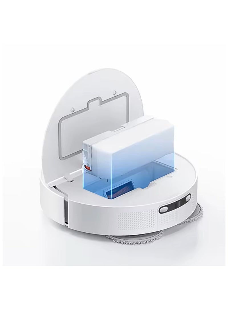 Xiaomi Robot Vacuum H40, Smart Navigation, 10000Pa Suction, Anti-tangle Mopping & Vacuuming, 4L Dust Bag, 340x340x97mm, App Control, 5200mAh Battery 1000 W H40 WHITE - Image 4