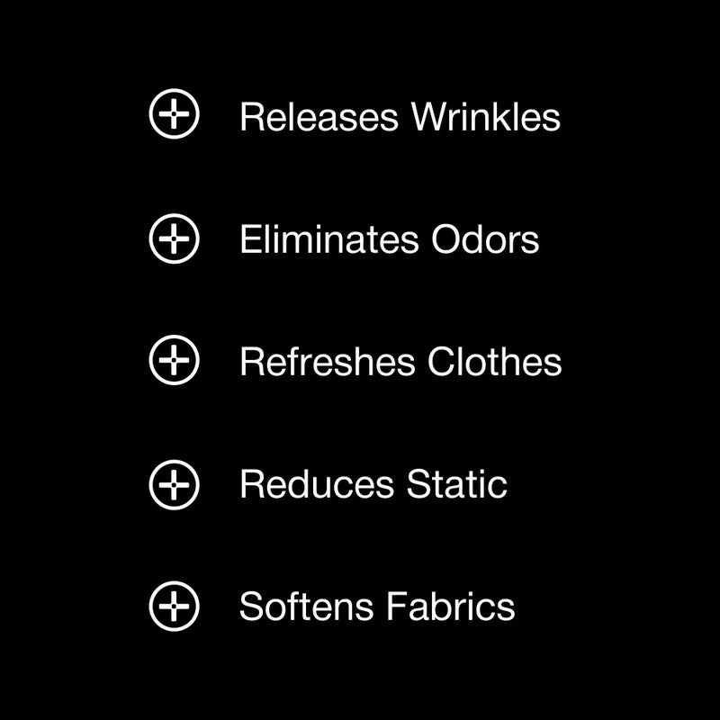 DRESSFRESH Wrinkle Releaser, Relaxes Wrinkles Quickly, Bare Naked Scent, Premium Collection, 3 Fl Oz Travel Size, Odor Eliminator, Fabric Conditioner, Anti-static Spray - Image 5