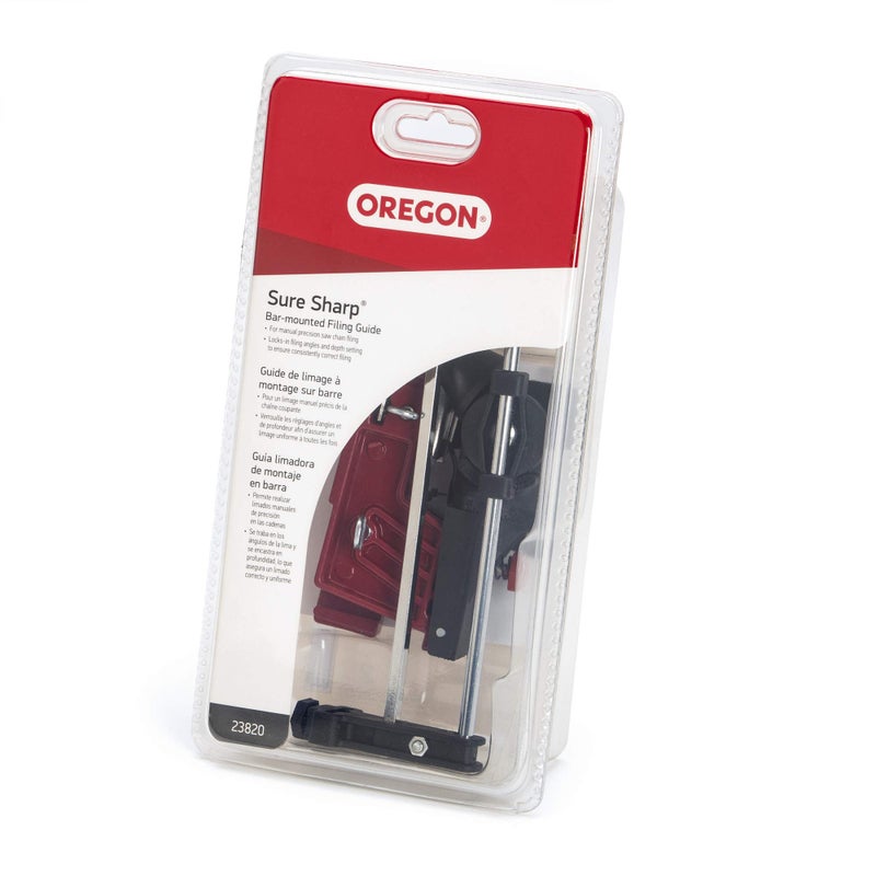 Oregon 23820 Sure Sharp Chainsaw Manual Filing/Sharpening Guide - Image 3