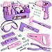 EP EXERCISE N PLAY Kids Tool Set with Toy Drill Toy Tool Box Construction Tools Pretend Play Toddler Girl Toys Gifts for Toddlers Kids Aged 3 4 5 6 7 - Image 2