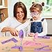 EP EXERCISE N PLAY Kids Tool Set with Toy Drill Toy Tool Box Construction Tools Pretend Play Toddler Girl Toys Gifts for Toddlers Kids Aged 3 4 5 6 7 - Image 4