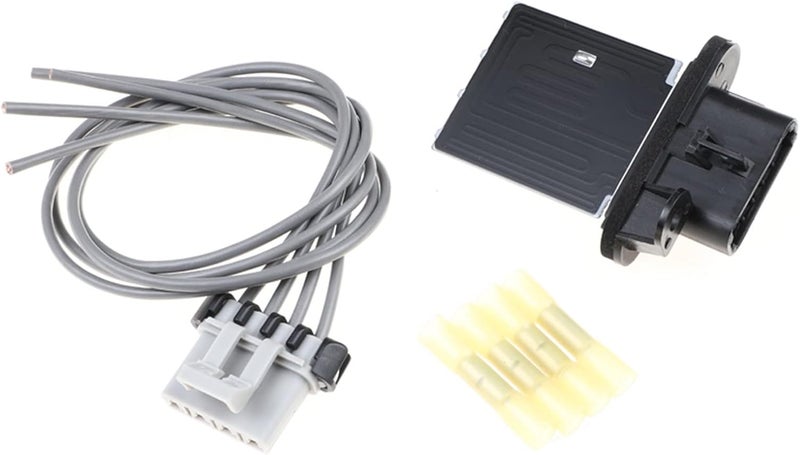 Yurefax Blower Motor Resistor for Toyota Tacoma 2005-2018 - Image 1