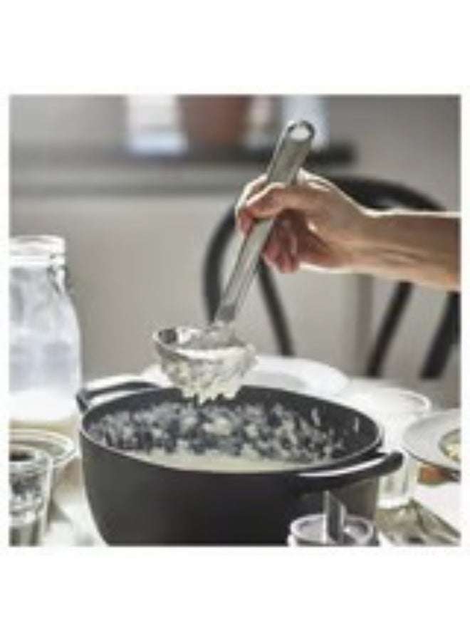 Soup ladle stainless steel 31 cm - Image 5