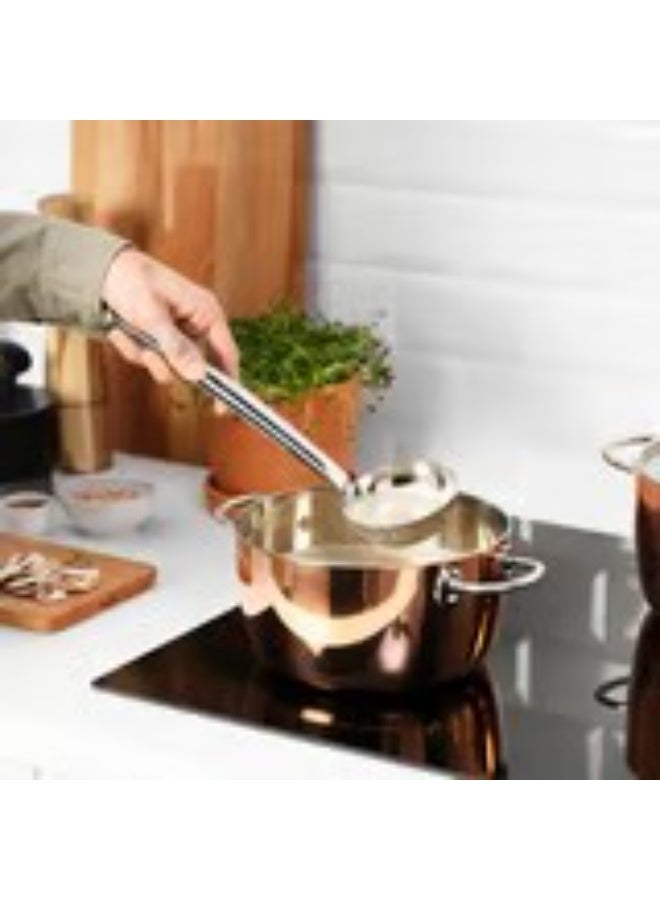 Soup ladle stainless steel 31 cm - Image 3