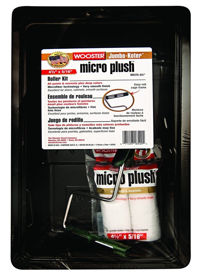Wooster 4-1/2" Jumbo-KOTER MICROPLUSH KIT - Image 2