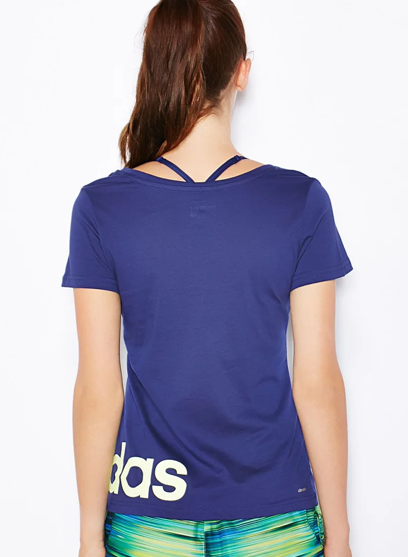 Adidas Essential Linear T-Shirt